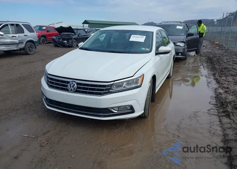 2016 Volkswagen Passat 1.8T S из США, поврежденный, VIN 1VWAT7A30GC051307